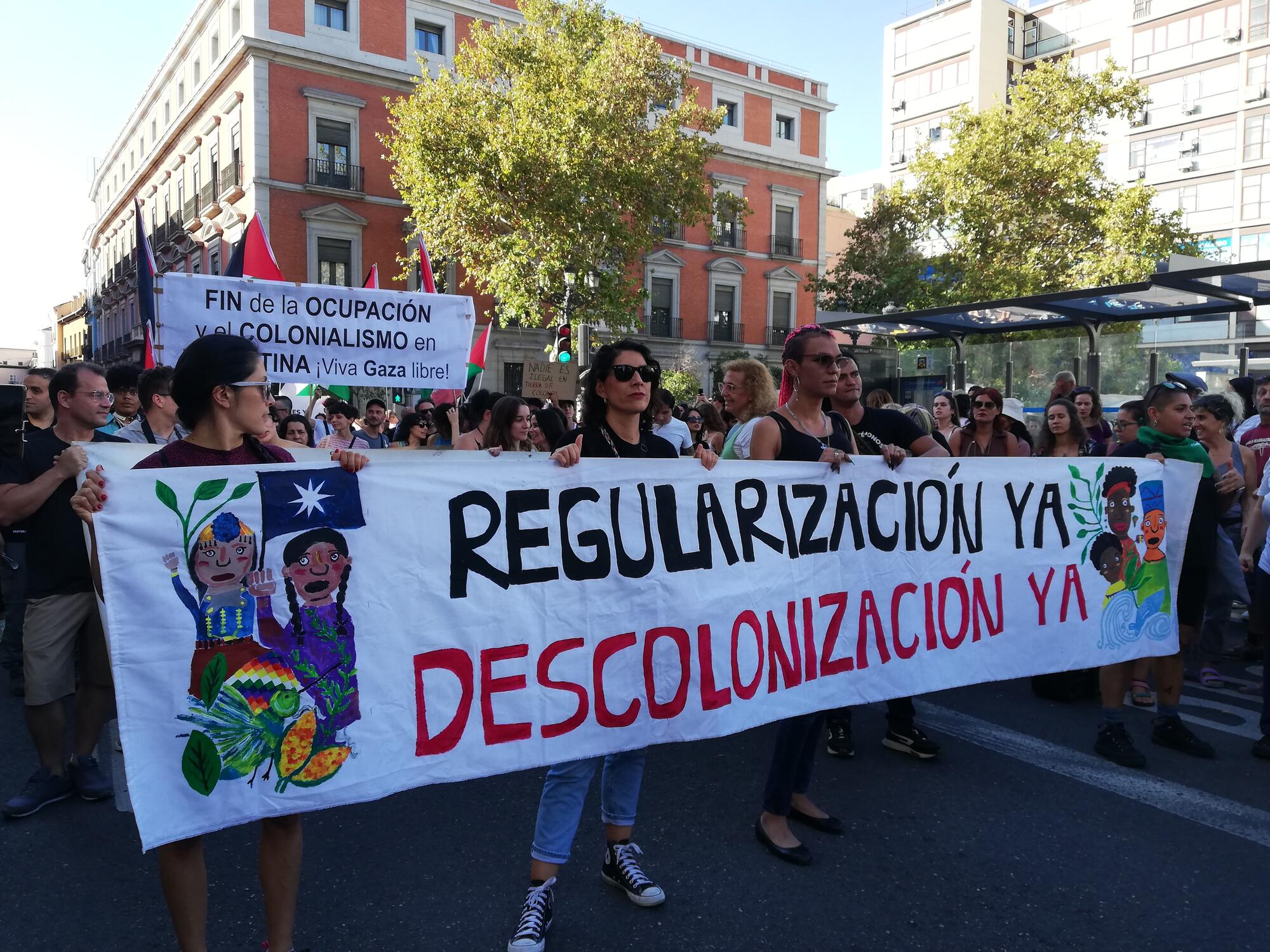 12 de octubre nada que celebrar 2023